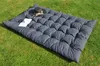 Sitzkissen Gartenmatraze Maxikissen 180x115 cm Gartenkissen Produktbild-Vorschau 2