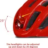 ROCKBROS Cyklistická prilba Vodotesná cyklistická prilba Náhľad obrázku produktu 3