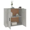 vidaXL Sideboard Betongrau 80x33x70 cm Holzwerkstoff Produktbild-Vorschau 6