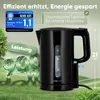 Clatronic WK 3834, 1 L, 900 W, Čierna, Indikátor úrovne Náhľad obrázku produktu 2