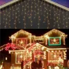 Aussenleuchten 500 Led Eisstocke 23M Weihnachtsgirlande Produktbild-Vorschau 3