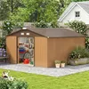 Outsunny Gerätehaus Geräteschuppen Gartenhaus Schuppen Produktbild-Vorschau 8