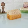 Zitronenseife mit Luffa | Handgemachte pH Neutrale Seife | Produktbild-Vorschau 4