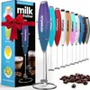 PowerLix Milchaufschäumer Stab, Milchschäumer Elektrisch - Produktbild-Vorschau 1