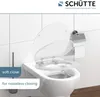 SCHÜTTE MDF WC Sitz WHITE, Toilettendeckel mit Produktbild-Vorschau 3