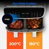 MEDION P20 XXL Heißluftfritteuse mit 2 Kammern (8,7 Liter, Produktbild-Vorschau 5