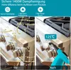 1400W Handdampfreiniger mit 400ml Wassertank & 14-teiligem Produktbild-Vorschau 2