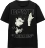 David Bowie - "Heroes Cover" T-Shirt für Herren/Damen Uni Produktbild-Vorschau 1