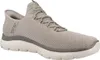 A single Skechers men's slip-on shoe is shown against a white background. Podgląd zdjęcia produktu