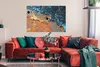 MuchoWow® Poster Rost - Retro - Metall 120x80 cm - Bilder Produktbild-Vorschau 2