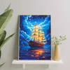 5D Diamant Painting DIY Malerei Stickerei Vollbedeckung Produktbild-Vorschau 2