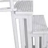 Schwimmbadleiter Treppe, Kunststoff 4-stufig Produktbild-Vorschau 5