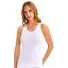5er Pack Damen Unterhemd Achselhemd Tank-Top Feinripp 100% Produktbild-Vorschau 3