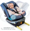 Siège auto BUF BOOF® Saphir DELUXE i-Size pivotant 360°, Voir les images du produit 1
