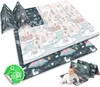 Vzdelávacia skladacia penová podložka 200 x 180 x 1 cm Náhľad obrázku produktu 7