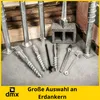 GRUNDLINE Pfostenträger Einschraub Bodenhülse / Produktbild-Vorschau 11