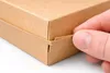 RyanPack Burgerbox Kraft 12,5×12,5×8 cm – fettbeständig & Produktbild-Vorschau 5