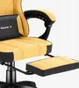 Sedia da gioco Huzaro Force 3.7 Yellow con design Anteprima dell’immagine prodotto 17