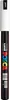 Posca Uni Posca Verfmarker 1MR Wit Voir les images du produit 10