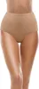 Slip basic da donna a vita alta "nero/beige", confezione da Anteprima dell’immagine prodotto 2