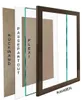 Bilderrahmen mit Passepartout 70x100 cm cm (Bild 50x70) | Produktbild-Vorschau 3