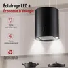 LEVIVO A+ Hotte îlot à recyclage d'air Suspendue avec un Voir les images du produit 4