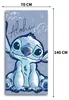 Disney Lilo & Stitch Badetuch Strandtuch Duschtuch 70x140cm Produktbild-Vorschau 3