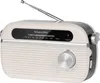 Kruger&Matz KM0826 Přenosné rádio AM/FM, Bluetooth, béžová Náhled obrázku produktu 1