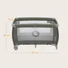Lionelo Sven Plus 2in1 Baby Bett Laufstall Baby bis 15 kg Produktbild-Vorschau 5