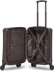Lazarotti Palermo Cabin Trolley Dark Brown dunkelbraun 55cm Produktbild-Vorschau 3