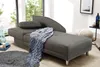 Récamiere-Schlafsofa Federkern Couch Liege Gästebett mit Produktbild-Vorschau 3
