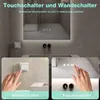 GIMBELEN LED-Badspiegel, gewölbt, 50 x 75 cm, 3 Produktbild-Vorschau 6