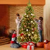 JOIEYOU Kunstkerstboom, 180 cm, met groene PVC-punten en Productafbeelding-voorbeeld 6