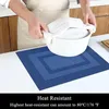 Shacos Tischsets 6er Set rutschfeste Retro PVC Tischsets Produktbild-Vorschau 6