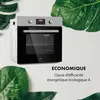 Klarstein Kalahari Four électrique encastrable 65L - grill Voir les images du produit 6