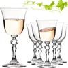 IMPERIAL Stilvolle Weißweingläser 150ml Serie "Vintage" Set Produktbild-Vorschau 1