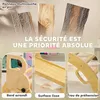 AIYAPLAY 5 en 1 Triangle arche d'escalade enfants avec Voir les images du produit 4
