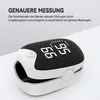 SpO₂ Pulsmesser für Finger, Fingerpulsoximeter mit Produktbild-Vorschau 5