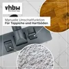 vhbw Universal Bodendüse Typ 32 für Teppiche für diverse Produktbild-Vorschau 3