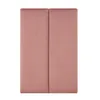 Two pink upholstered panels are shown side-by-side against a white background. Anteprima dell’immagine prodotto