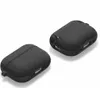Two black AirPods Pro cases are shown against a white background. Produktbild-Vorschau