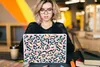 MuchoWow® Laptop Aufkleber Sticker Cover Leopard - Pastell Produktbild-Vorschau 5