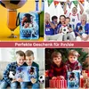 Fußball Karten Sammelalbum mit 4 Taschen 50 Hüllen und Produktbild-Vorschau 4