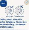 MAM S200 Perfect 16M+ Silikon-Schnuller, BPA-frei Produktbild-Vorschau 3