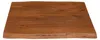 Holzplatte Brasileiro | 60 x 60 cm | Akazienholz massiv | Produktbild-Vorschau 3