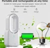 Tichý, malý a kreativní mini elektrický ventilátor se Náhled obrázku produktu 8