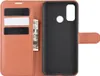 Huawei P Smart (2020) Hülle - Coverup Klapphülle - Braun Produktbild-Vorschau 3