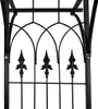 vidaXL Zahradní oblouk 200 x 52 x 204 cm Náhled obrázku produktu 3