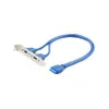 Rückseitenkabel 2 x USB GEMBIRD CC-USB3-RECEPTACLE Produktbild-Vorschau 2
