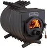 Bruno® Werkstattofen Pyro V mit Herdplatte schwarz 25 kW Produktbild-Vorschau 1